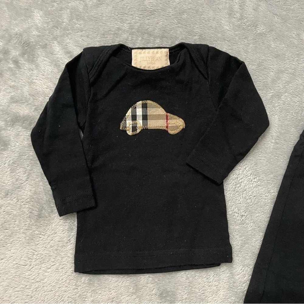 JILLY Bean Bebe Matching Set Size 3-6 Months